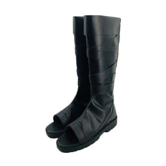 Naruto ANBU Kakashi Hatake Cosplay Shoes for Comic Con Anime Fans - Halloweez