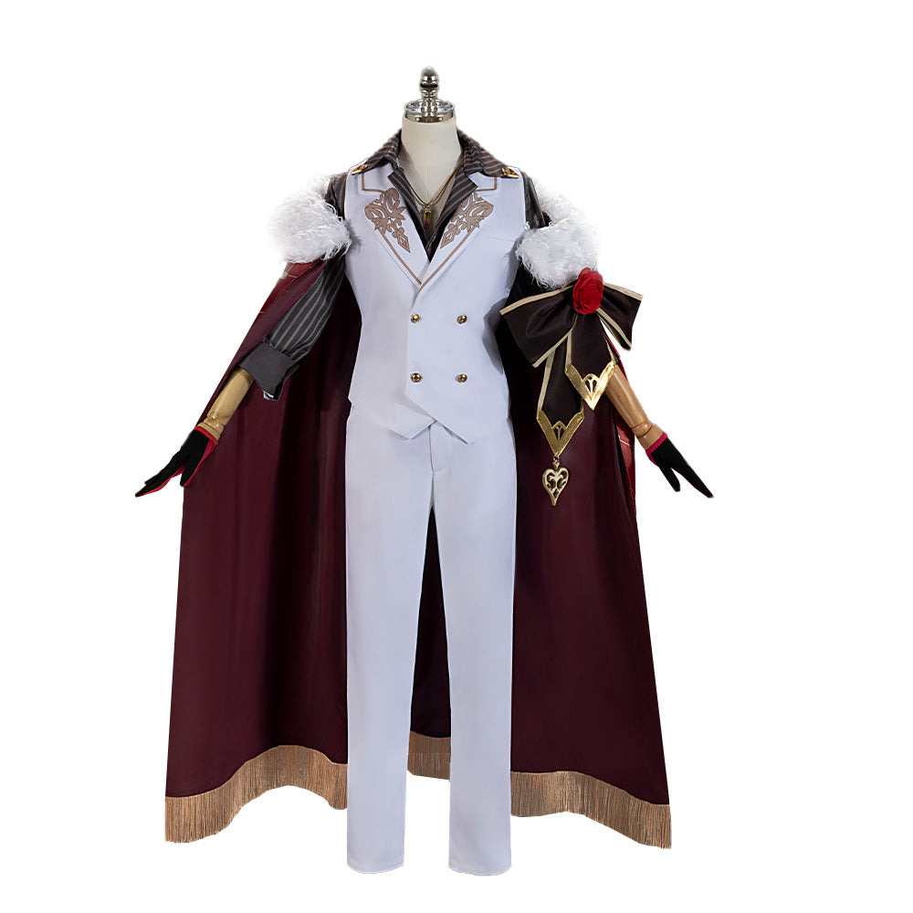Nu: Carnival Eiden Cosplay Costume - Adult Anime Game Character Suit for Men and Women - Halloweez