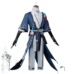Halloweez Yanqing Cosplay Costume - Ideal for Anime Fans & Gamers - Halloweez