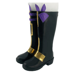 Genshin Impact Xiao Cosplay Shoes for Anime Conventions and Performances - Halloweez