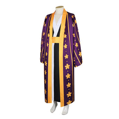 One Piece Trafalgar Law Cosplay Costume Wano Country Samurai Outfit Anime Cosplay - Halloweez