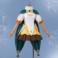 Princess Coria Lock Kingdom Cosplay Costume, Custom Outfit for Comic Con & Halloween