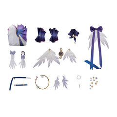 Halloweez: Robin Cosplay Costume from Honkai: Star Rail - Immerse in the Space Fantasy RPG - Halloweez