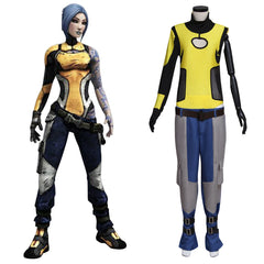 Halloweez Maya Cosplay Costume Bodysuit and Pants Full Set | Premium Game Cosplay - Halloweez