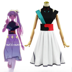 Super Space‑Time Princess Kaguya Yachiyo Tsukimi Cosplay Costume Custom‑Made for Halloween Cons