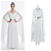 Princess Leia Organa A New Hope White Gown Full Costume Replica for Cosplay