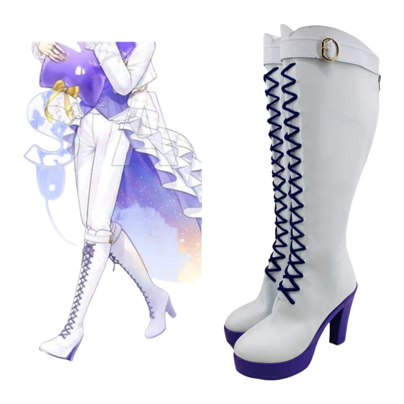 Nijisanji Aster 1st Anniversary Cosplay Shoes for Anime Conventions - Halloweez