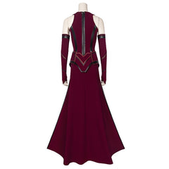 Halloweez Scarlet Witch Cosplay Costume 2021 WandaVision New Wanda Suit for Halloween - Halloweez