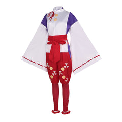 The Master of Escaping Hojo Tokiyuki Cosplay Costume Anime Outfit Stage Performance Wear - Halloweez