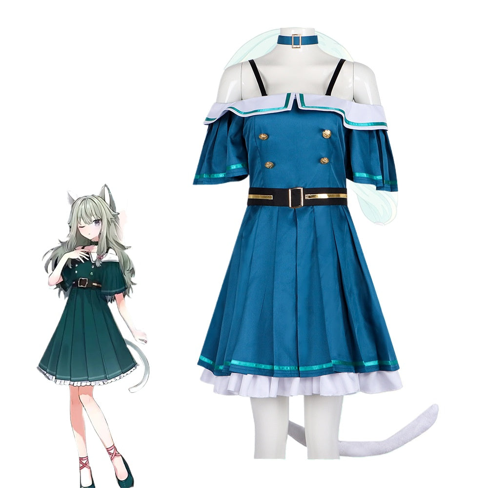 Project Sekai Nene Kusanagi Cosplay Costume - High Quality Game Character Outfit - Halloweez