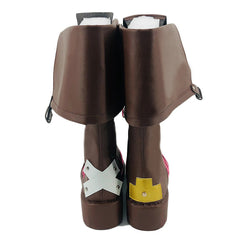 League of Legends Arcane Jinx Cosplay Shoes for Game and Anime Conventions - Halloweez