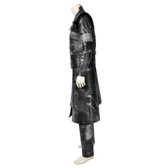 Halloweez Night’s King Cosplay Costume – White Walker Commander Roleplay Outfit for Halloween - Halloweez
