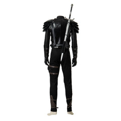 Halloweez Geralt of Rivia Witcher Cosplay Costume for Men - Perfect for Halloween, Carnivals, and Role Playing - Halloweez