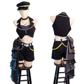 Blue Archive Ayane 2D Cosplay Anime Game Costume Women's Pants Idol Performance Outfit - Halloweez