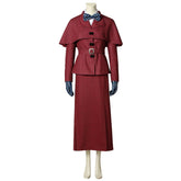 Halloweez Mary Poppins Returns Belle Tiered Cosplay Dress - Timeless Elegance - Halloweez
