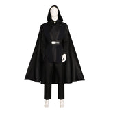 Star Wars Mandalorian Luke Skywalker Jedi Robe Cosplay Costume - Halloweez