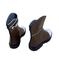 1811 League of Legends: Arcane Vander Cosplay Shoes for Anime Expo Performance - Halloweez