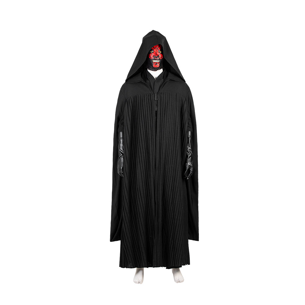 Embrace the Dark Side with the Halloweez Darth Maul Cosplay Costume - Halloweez