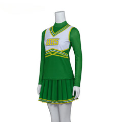 Halloweez Senior Year Cheerleading Costume for Girls – Rebel Wilson Inspired High School Dress - Halloweez