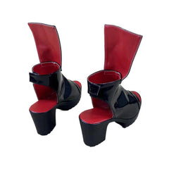 Goddess of Victory Nikke Scarlet Shadow Cos Shoes for 2D Anime Convention Performance - Halloweez
