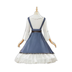 Arknights Bagpipe Cosplay Costume for Women - Anime Game Outfit - Halloweez