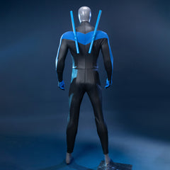 Nightwing Full Suit Costume - Premium DC Comics Superhero Outfit with Armor Details