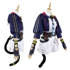 Counter:Side Michelle Lee Cosplay Costume - High Quality Anime Game Outfit - Halloweez