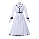 Rock is Lady's Hobby Cosplay Costume - Kurogane Otowa Suzunomiya Lilisa Uniform Full Set for Anime Cosplay, Halloween, Party Events - Halloweez