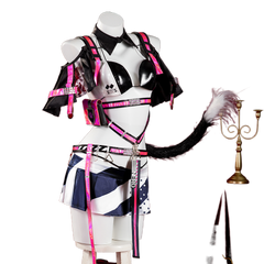 Halloweez NIKKE Nilo Cosplay Costume – Captivating Game Character Ensemble for Women - Halloweez