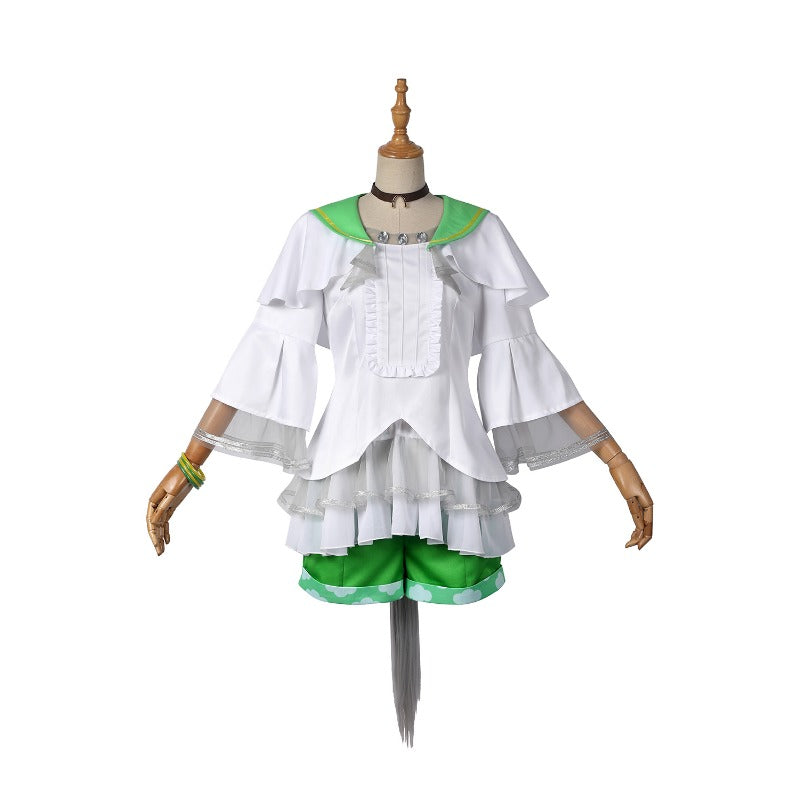 Halloweez Anime Seiun Sky Cosplay Costume Lolita Sailor Suit Party Dress - Halloweez