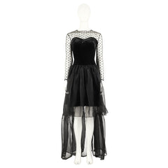 Halloweez Lisa Frankenstein 2024 Cosplay Costume - Black Movie Outfit for Halloween & Events - Halloweez