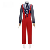 David Bowie Cosplay Costume Custom‑Made for Halloween Carnival Live Show Party