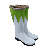 2134 Power Rangers Green Ranger Tommy Oliver Cosplay Shoes for Anime Conventions - Halloweez