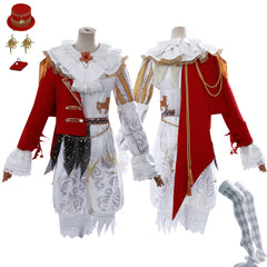 Identity V Weeping Clown Cosplay Costume - LYXC25080618 - Halloweez