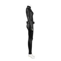 Halloweez Halloween Anime Catgirl Cosplay Costume - Selena Kyle Zentai Jumpsuit for Adults - Halloweez