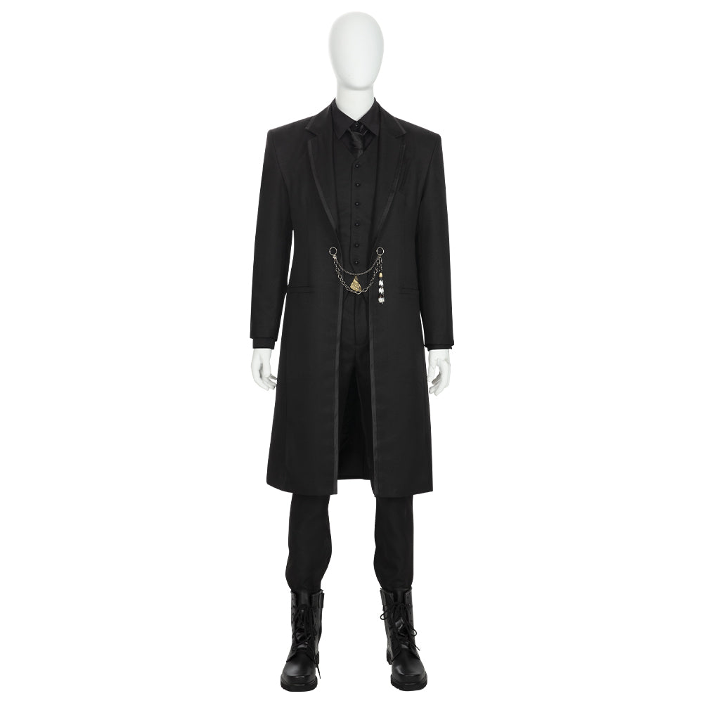 Halloweez Doctor Strange Cosplay Costume - Premium Black Suit for Halloween or Themed Events - Halloweez