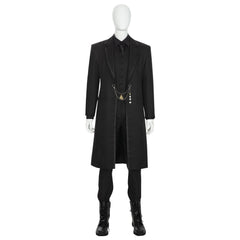 Halloweez Doctor Strange Cosplay Costume - Premium Black Suit for Halloween or Themed Events - Halloweez