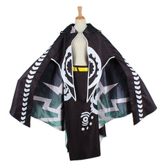 Halloweez Midna Cosplay Costume | Alluring Cloak Skirt Ensemble for Enthusiastic Gamers - Halloweez