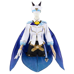 Uma Musume Takahiro Diva Cosplay Costume - High Quality Anime Outfit with Cape and Wings - Halloweez