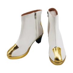 Genshin Impact Amber Cosplay Shoes for Anime Conventions and Performances - Halloweez
