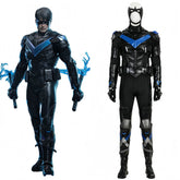 Batman: Arkham Knight Nightwing Full Set - Official Character Costume and Gear Collection
