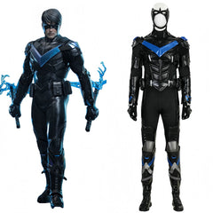Batman: Arkham Knight Nightwing Full Set - Official Character Costume and Gear Collection