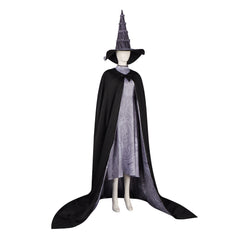 Wicked Elphaba Cosplay Costume Movie Replica Witch Cloak Cape Stage Outfit - Halloweez