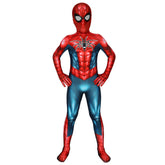 Halloweez Spider-Man PS4 Armour MK IV Cosplay Costume Jumpsuit for Kids - Perfect Child Gift - Halloweez