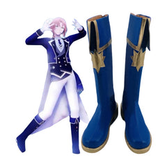 Ensemble Stars Knight of Light Cosplay Shoes for Anime Fans - Halloweez