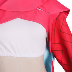 Halloweez Senna Cosplay Costume for Women - Sexy Crop Top Suit with Cape | Inspired by League of Legends - Halloweez