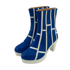 JOJO's Bizarre Adventure Jolyne Cujoh Cosplay Shoes for Anime Expo - Halloweez
