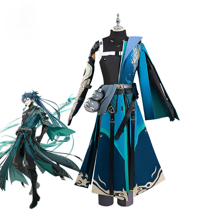 Halloweez Game Wuthering Waves Jiyan Cosplay Costume for Women's Halloween Party - Halloweez