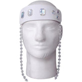 Demon Slayer Tengen Uzui Headband Cosplay Accessory - Anime Costume Prop for Halloween, Cosplay Events and Conventions - Halloweez