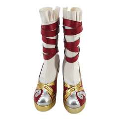 Honor of Kings Gongsun Li Snow Blessing Cosplay Shoes for Anime Conventions and Performances - Halloweez